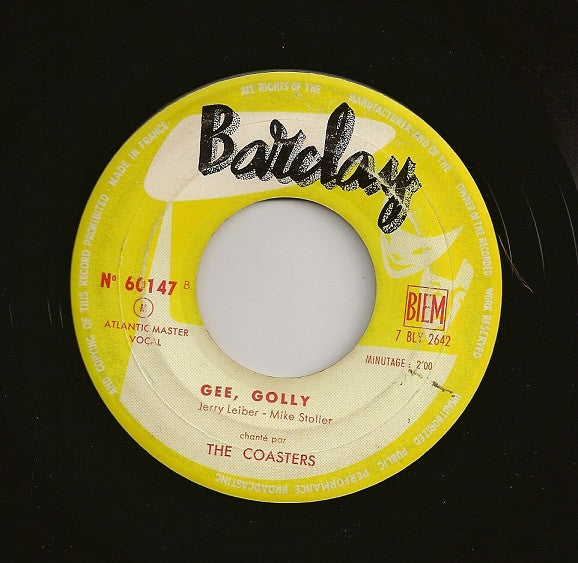 SP The Coasters – Brazil / Gee, Golly