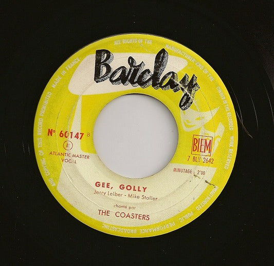 SP The Coasters – Brazil / Gee, Golly