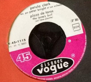 SP Petula Clark – J’ai Tout Oublié - Plaza De Toros