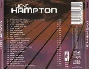 Cd Lionel Hampton 5033107156023