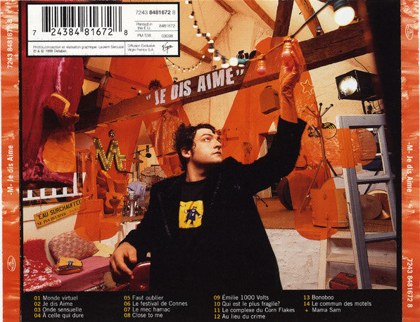 Cd M – Je Dis Aime