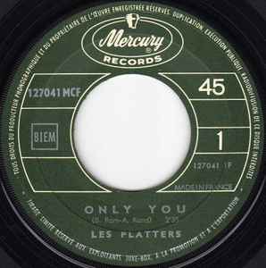SP The Platters - Only You / The Great Pretender