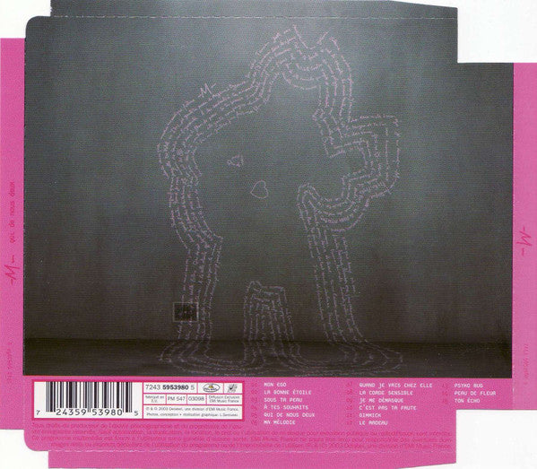 Cd M – Qui De Nous Deux