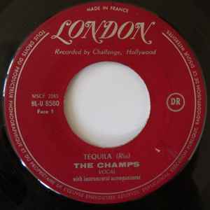 SP The Champs – Tequila / Train To Nowhere Disque Juke-box