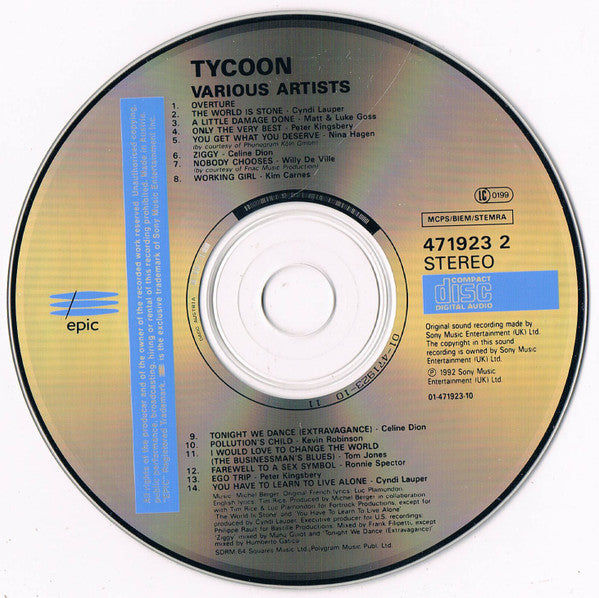 Cd Tycoon