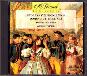 Cd Dvořák - Staatskapelle Berlin, Otmar Suitner – Symphonie No 8 · Domov Muj · Husitská