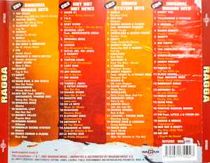 Cd Mega Ragga