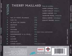 Cd Thierry Maillard – Vision