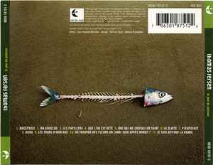 Cd Thomas Fersen – Le Jour Du Poisson