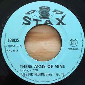 SP Otis Redding - Respect / These Arms Of Mine