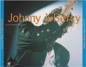 Cd Johnny Hallyday À Bercy - Édition 92 + 6 Titres