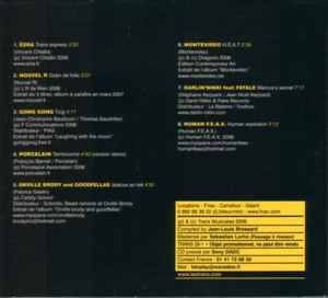 Cd 28emes Rencontres Trans Musicales De Rennes (7 - 8 - 9 Dec 2006)