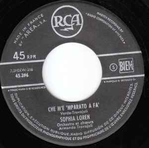 SP Sophia Loren – Che M’E 'Mparato A Fa' - Tin Afto