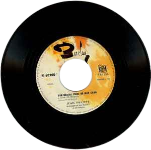 SP Jean Philippe – Les Voiliers / Aux Quatre Coins De Mon Cœur