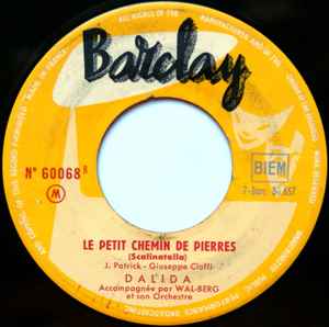 SP Dalida – Ay ! Mourir Pour Toi - Le Petit Chemin De Pierre