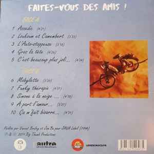 LP Les Escrocs – Faites-vous Des Amis