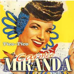 Cd Carmen Miranda – Tico-Tico