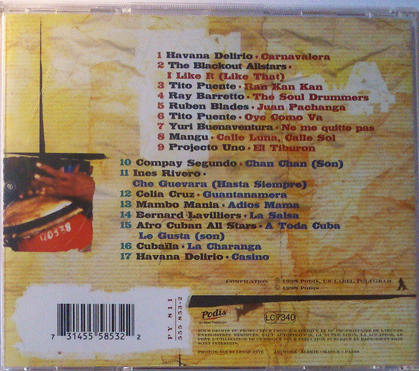 Cd N°1 Salsa