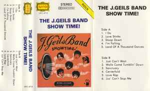 Cassette Audio The J. Geils Band - Show Time! UFO4715