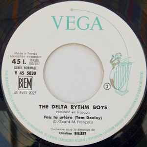 SP The Delta Rythm Boys – Chantent En Français