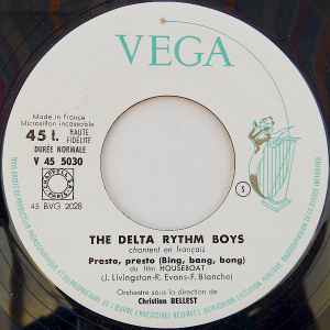 SP The Delta Rythm Boys – Chantent En Français