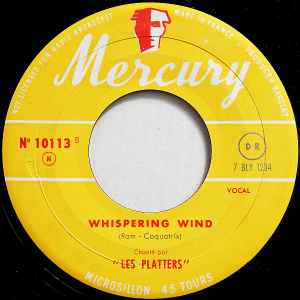 SP The Platters - Twilight Time / Whispering Wind