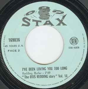 SP Otis Redding – Security - I’Ve Been Loving You Too