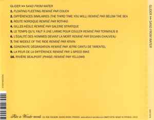 Cd Glider – Sand From Water