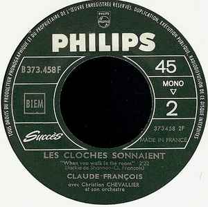 SP Claude François – Je Sais - Les Cloches Sonnaient