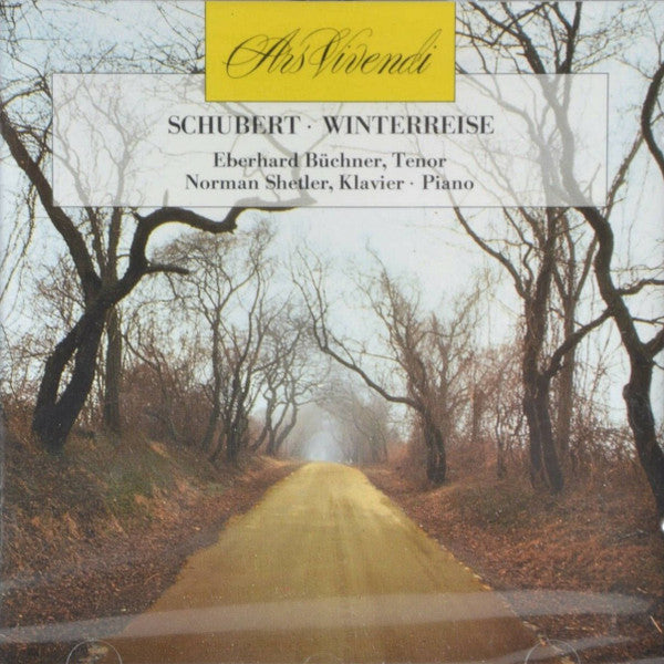 Cd Eberhard Büchner, Norman Shetler, Franz Schubert – Schubert • Winterreise