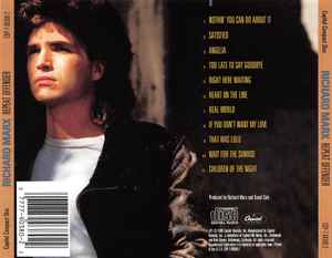Cd Richard Marx – Repeat Offender