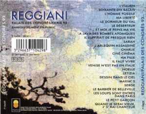 Cd Reggiani – Palais Des Congrès / Paris 1993 (Enregistrement Public)