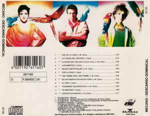 Cd Mecano – Descanso Dominical