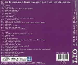Cd Lio – Je Garde Quelques Images... Pour Mes Vies Postérieures