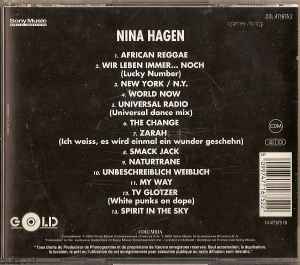 Cd Nina Hagen – Collection Gold (13 Titres Originaux)