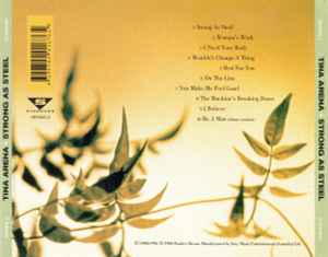 Cd Tina Arena – Strong As Steel 9399700016765p