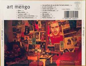 Cd Art Mengo – Live Au Mandala