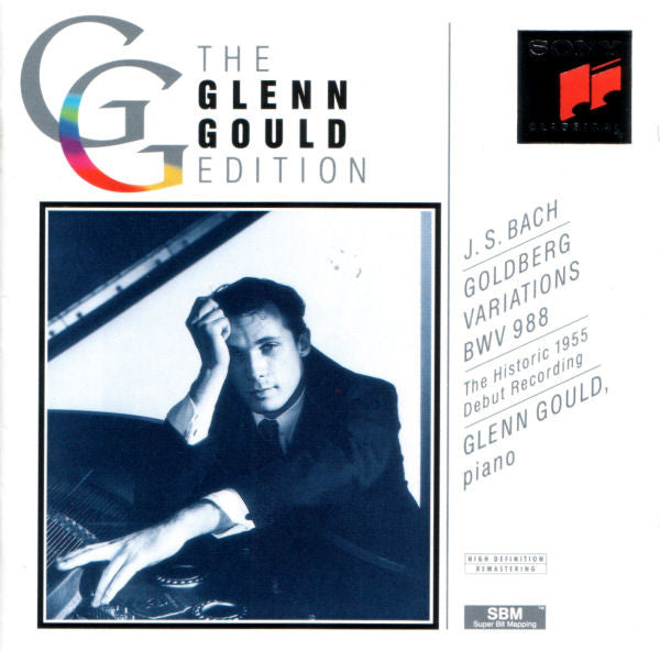 Cd J. S. Bach, Glenn Gould – Goldberg Variations BWV 988 (The Historic 1955 Debut Recording)