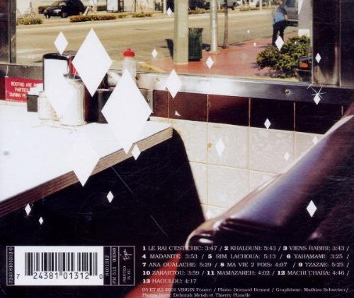 Cd Cheb Mami – Dellali