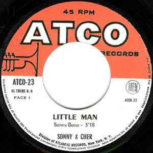 SP Sonny & Cher - Little Man / Summertime