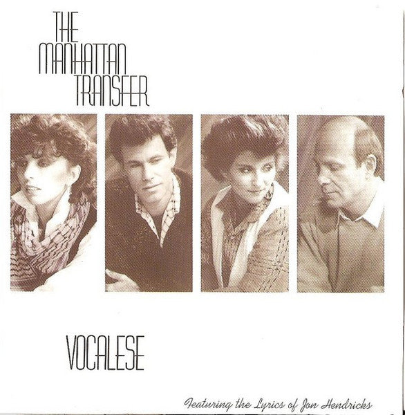 Cd The Manhattan Transfer – Vocalese