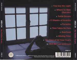 Cd Area 54 – No Visible Scars 5036436003525