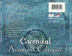 Cd Gwendal – Aventures Celtiques