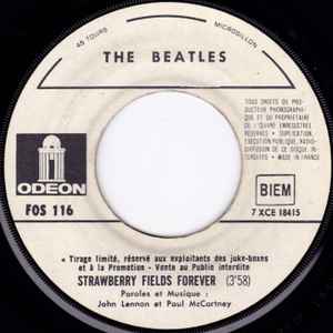 SP The Beatles - Strawberry Fields Forever / Penny Lane