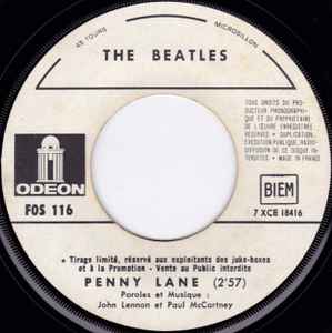 SP The Beatles - Strawberry Fields Forever / Penny Lane