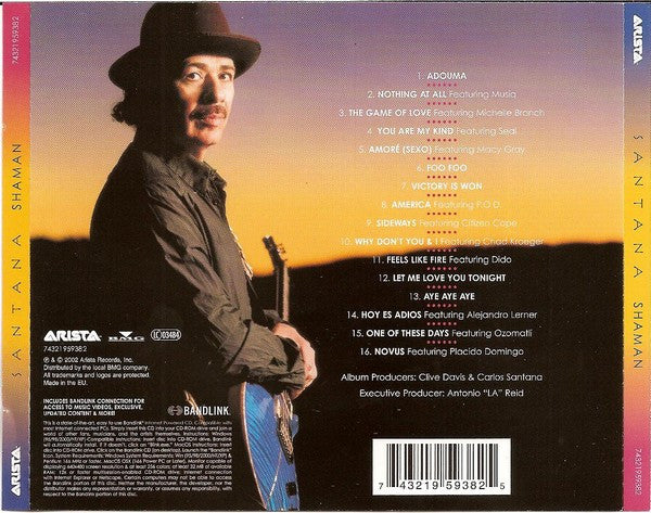 Cd Santana – Shaman