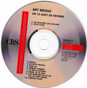 Cd Art Mengo – Un 15 Août En Février