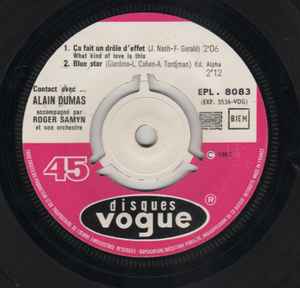 Ep Alain Dumas – Tu Peux T'en Aller