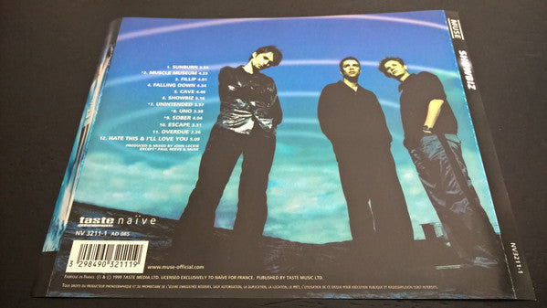 Cd Muse – Showbiz