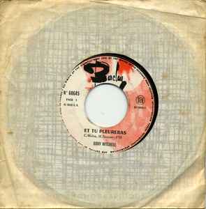 SP Eddy Mitchell - To Be Or Not To Be / Et Tu Pleureras
